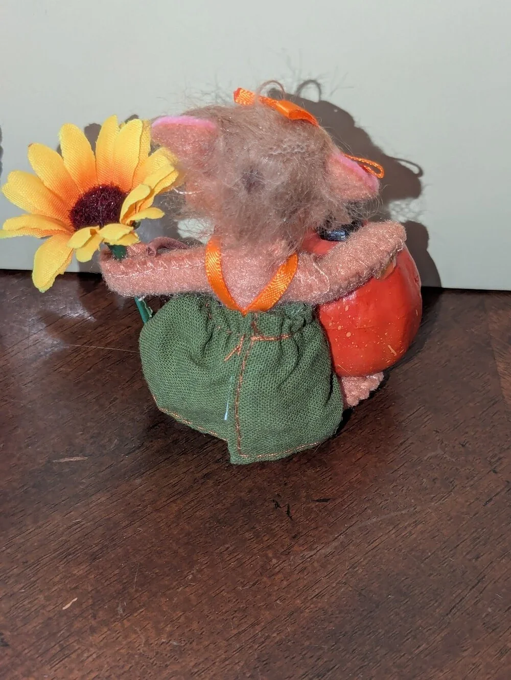 Annalee Doll Fall Harvest Mouse Duo Lot - 2020 Cute Mice Holiday Decor